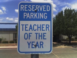 teacher_year_parking_sign