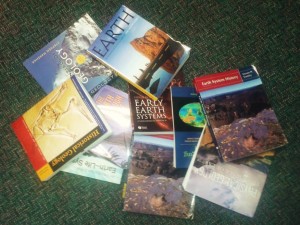 Texbooks for Earth Sciences