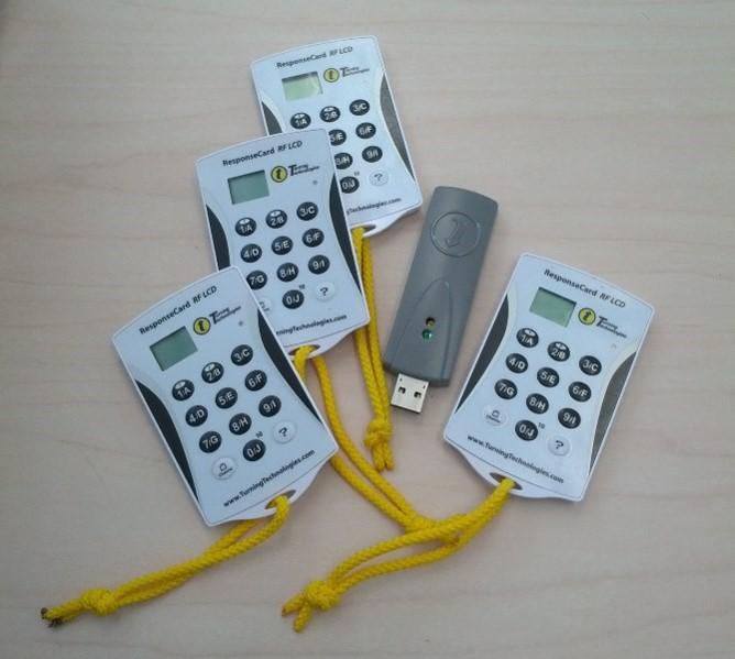 PointSolutions Student Response System - Clickers
