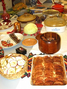 Ukrainian feast