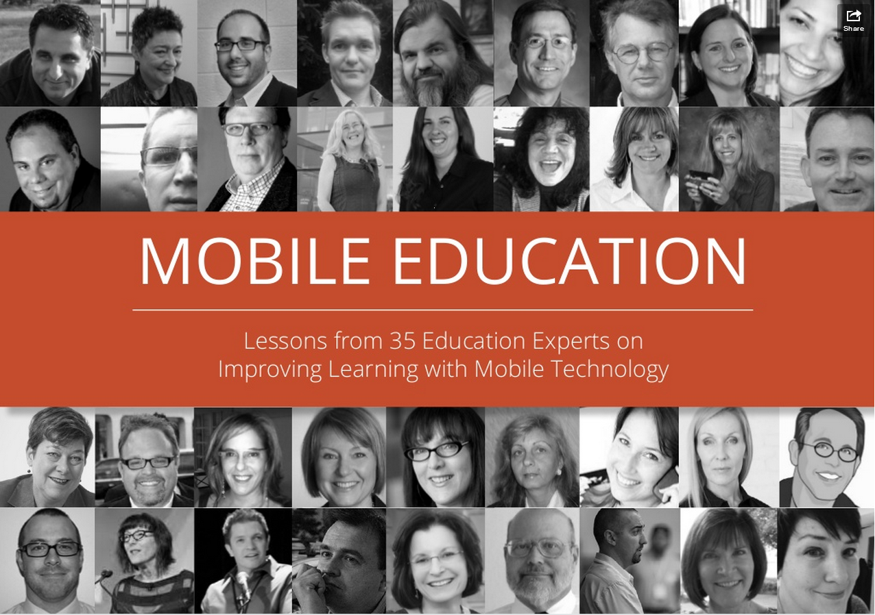 Mobile Education – Lessons from 35 Education Experts on Improving Learning with Mobile Technology