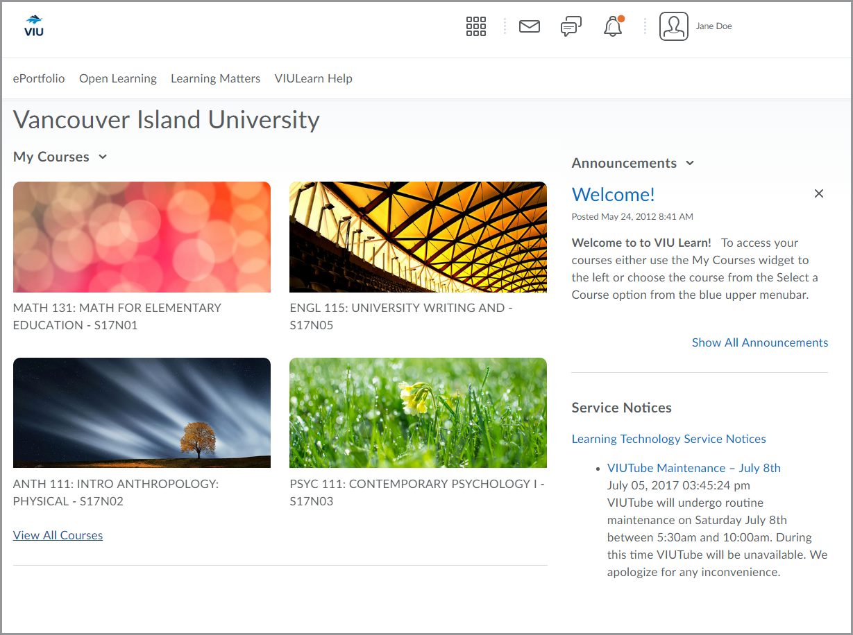 ‘Daylight’ Has Come and Gone: VIU’s Experience Moving to D2L’s New Responsive Design Interface