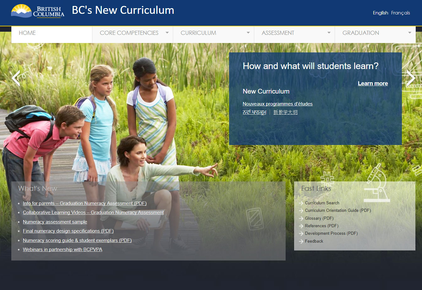 Opportunities for Post-Secondary Education: Responding to British Columbia’s New K-12 Curriculum