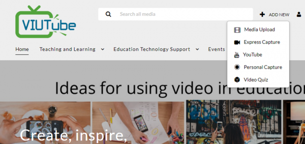 Three Exciting New VIUTube and VIULearn Features!