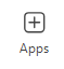 Apps button