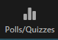 Polls and Quizzes button in Zoom