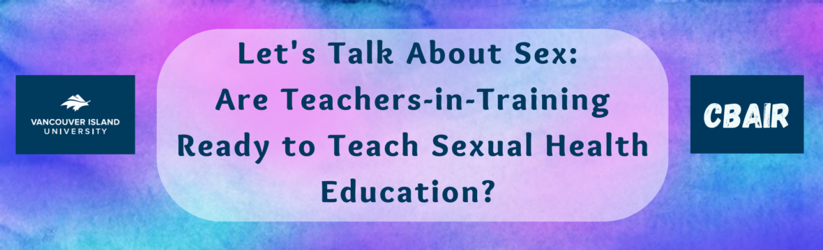 Vancouver Island Sex Education Research Project