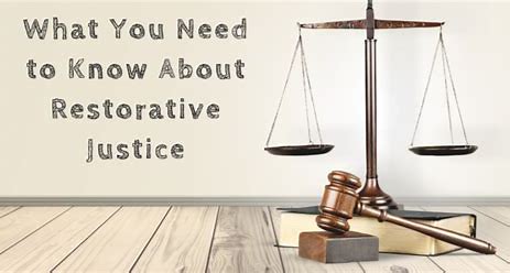 Learning Journey Artifacts: Restorative Justice