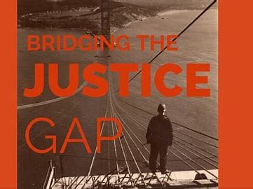 Image result for bridging the gaps in the justice system bing images